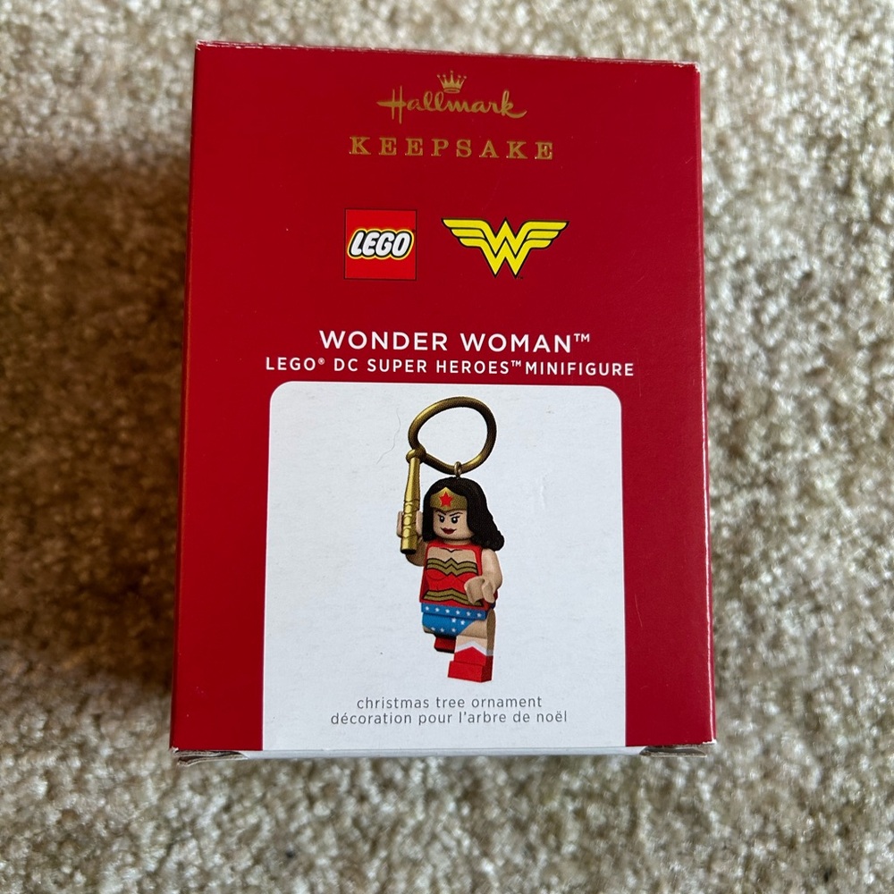 Wonder Woman ornament